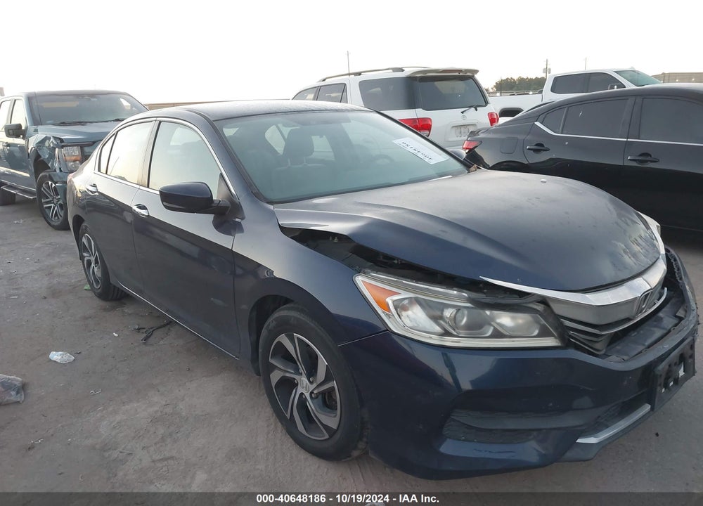 2017 HONDA ACCORD LX VIN: 1HGCR2F38HA185292