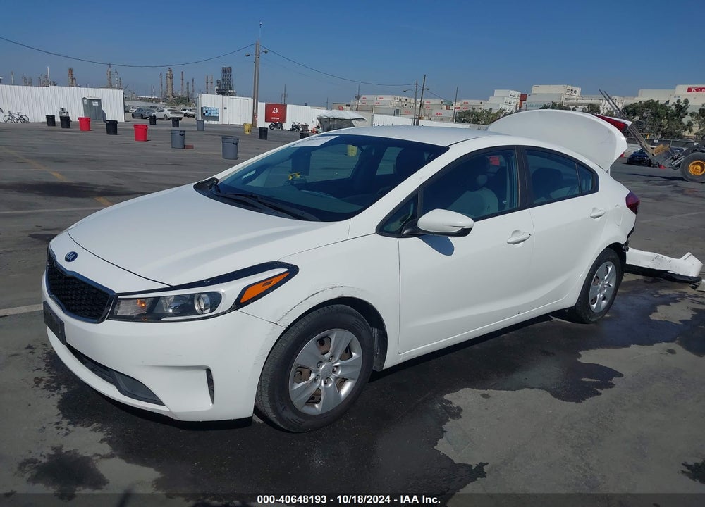 2017 KIA FORTE LX VIN: 3KPFK4A79HE011525