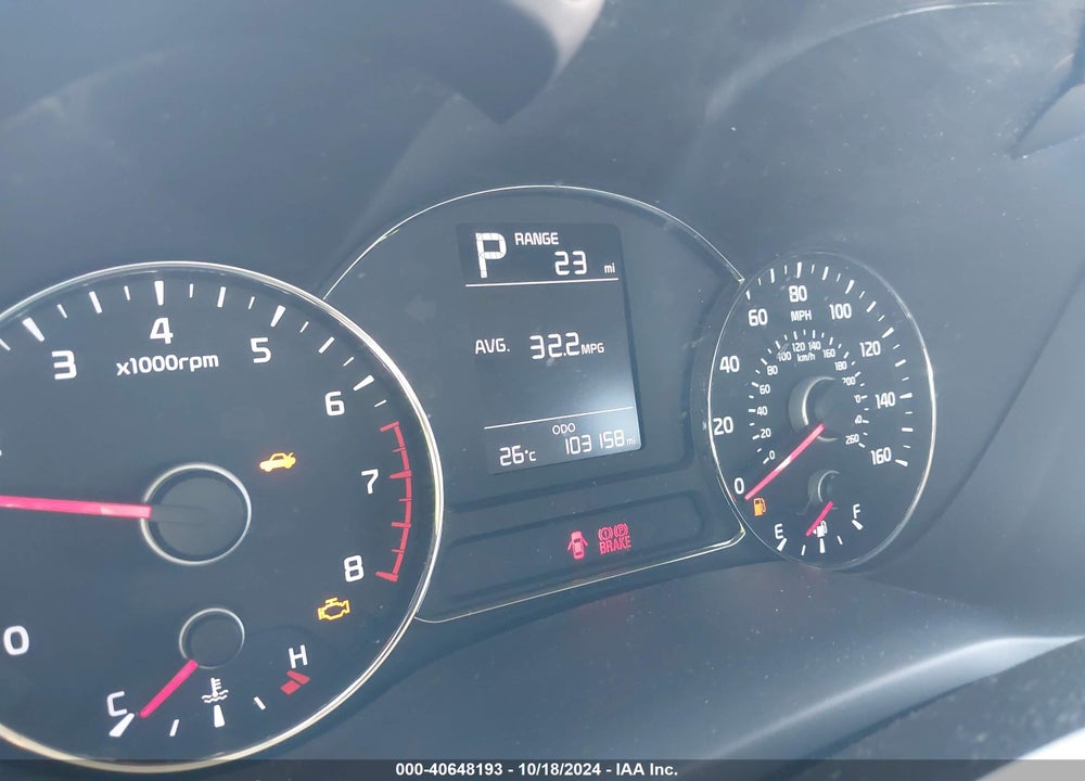 2017 KIA FORTE LX VIN: 3KPFK4A79HE011525