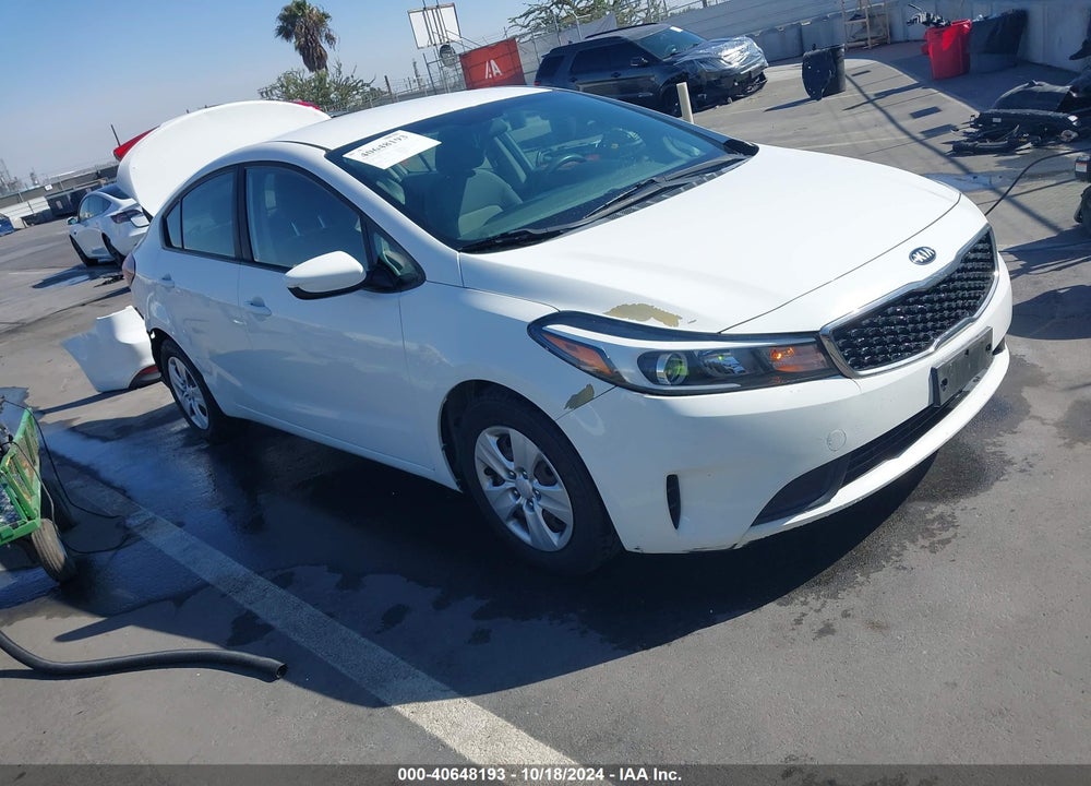 2017 KIA FORTE LX VIN: 3KPFK4A79HE011525
