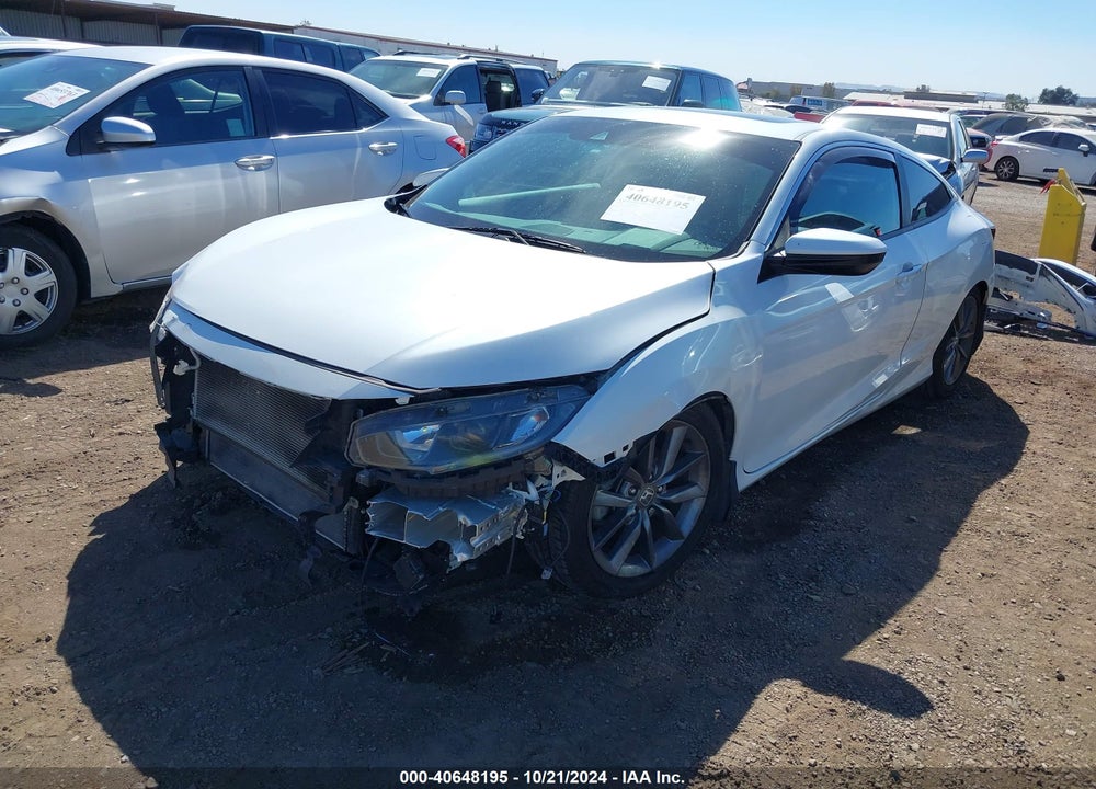 2019 HONDA CIVIC EX VIN: 2HGFC3B37KH350610