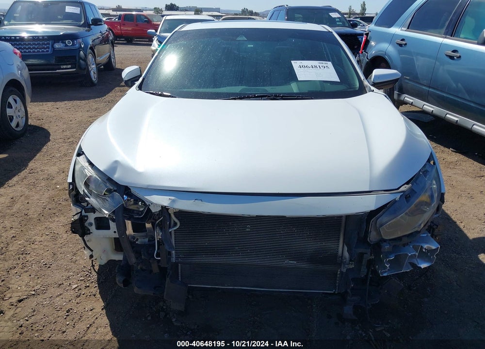 2019 HONDA CIVIC EX VIN: 2HGFC3B37KH350610