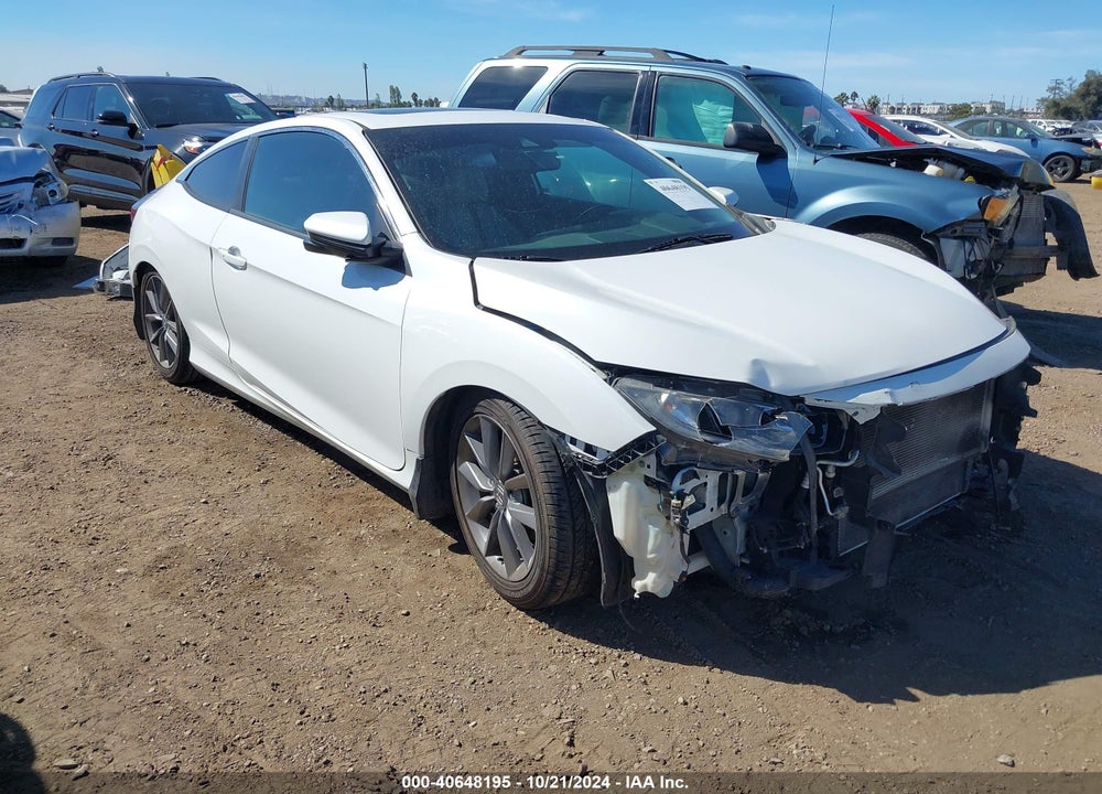 2019 HONDA CIVIC EX VIN: 2HGFC3B37KH350610