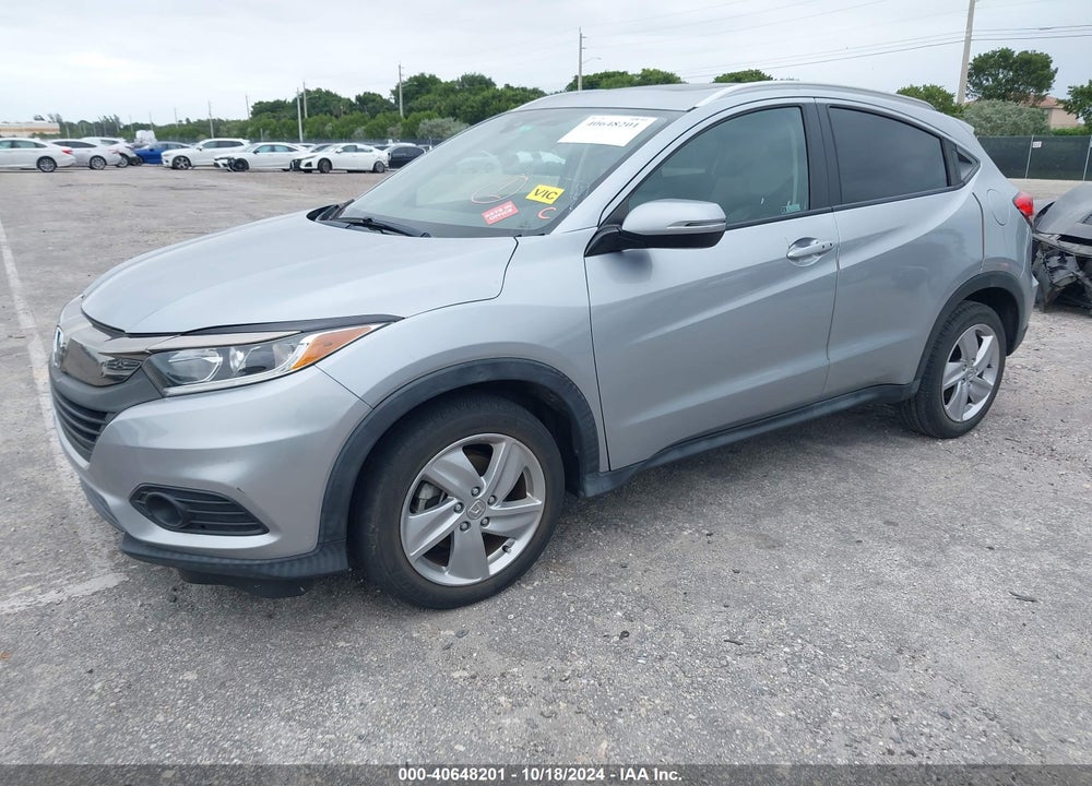 2019 HONDA HR-V EX VIN: 3CZRU5H52KM711735