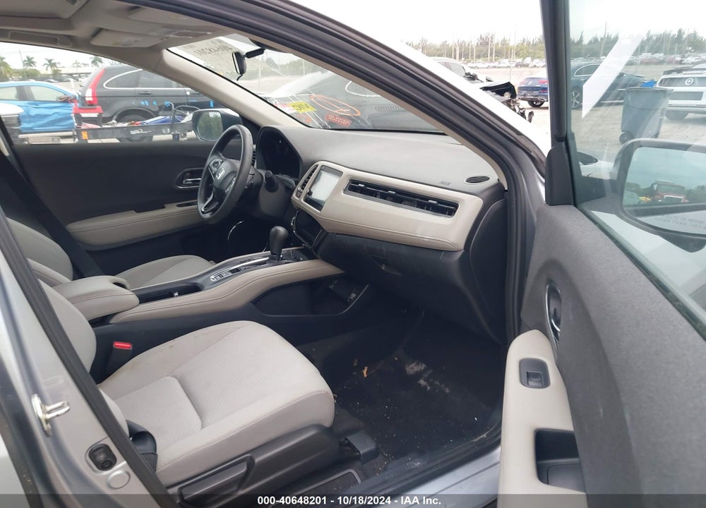 2019 HONDA HR-V EX VIN: 3CZRU5H52KM711735