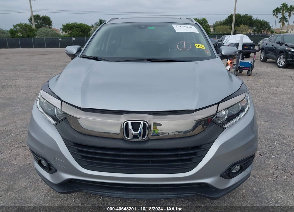 2019 HONDA HR-V EX VIN: 3CZRU5H52KM711735