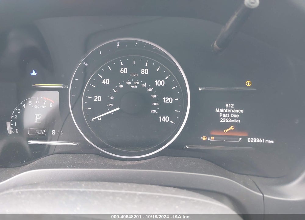 2019 HONDA HR-V EX VIN: 3CZRU5H52KM711735