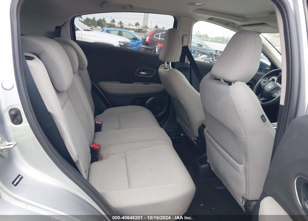 2019 HONDA HR-V EX VIN: 3CZRU5H52KM711735