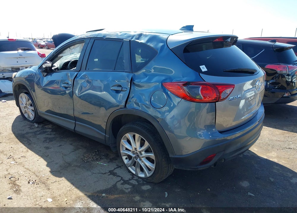 2015 MAZDA CX-5 GRAND TOURING VIN: JM3KE2DY6F0494953