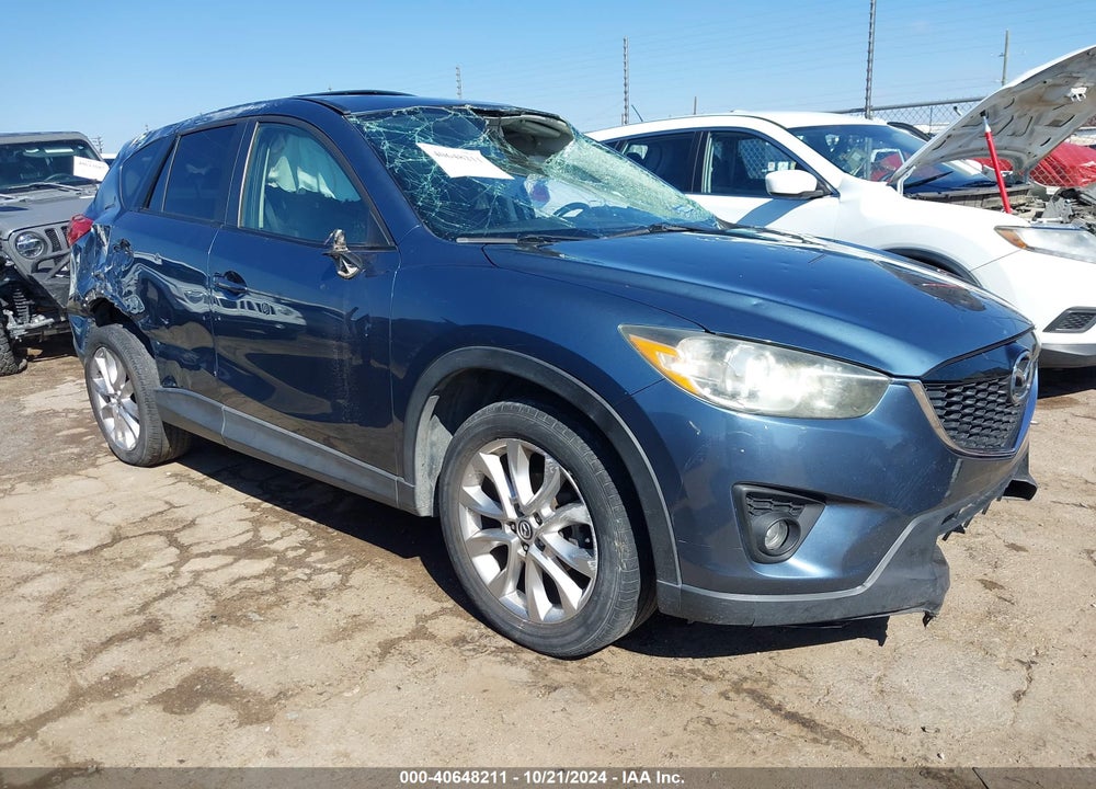 2015 MAZDA CX-5 GRAND TOURING VIN: JM3KE2DY6F0494953