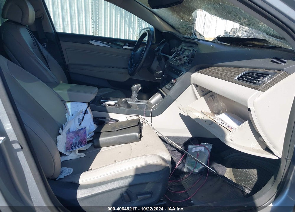 2015 HYUNDAI SONATA LIMITED VIN: 5NPE34AF4FH020321