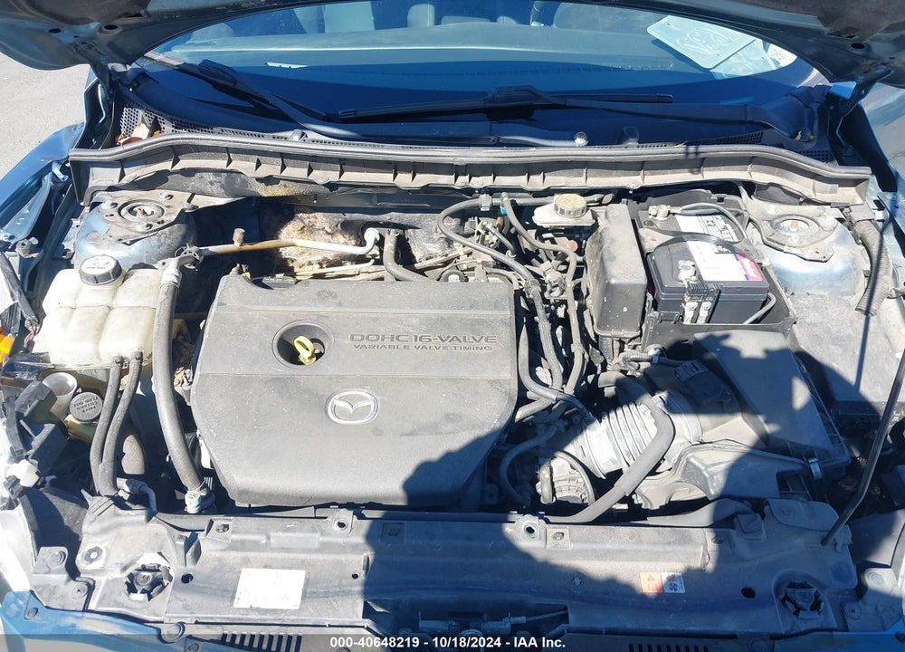 2010 MAZDA 3 S SPORT VIN: JM1BL1H62A1347145