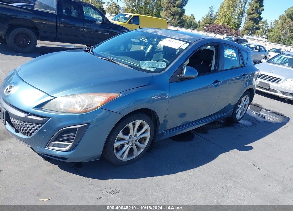 2010 MAZDA 3 S SPORT VIN: JM1BL1H62A1347145