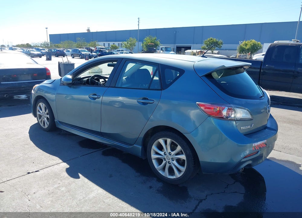2010 MAZDA 3 S SPORT VIN: JM1BL1H62A1347145