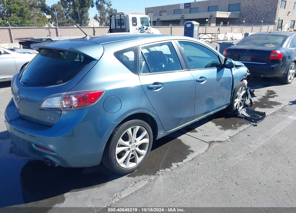 2010 MAZDA 3 S SPORT VIN: JM1BL1H62A1347145