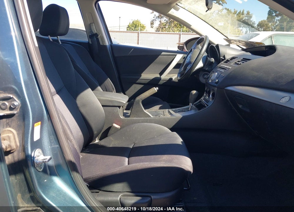 2010 MAZDA 3 S SPORT VIN: JM1BL1H62A1347145