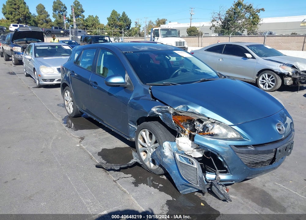 2010 MAZDA 3 S SPORT VIN: JM1BL1H62A1347145