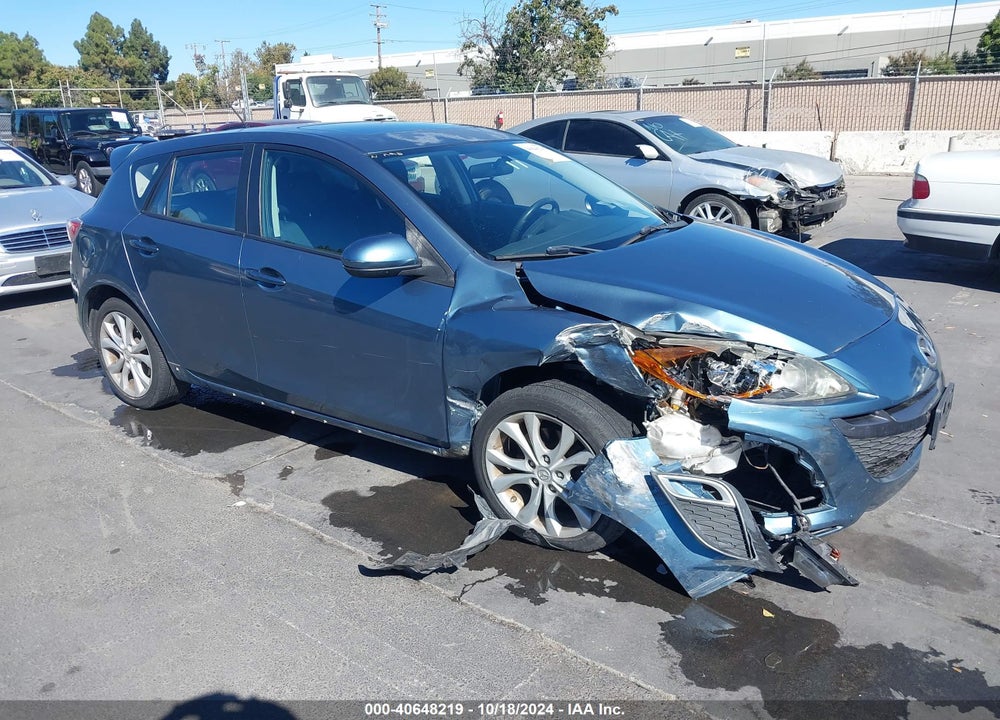 2010 MAZDA 3 S SPORT VIN: JM1BL1H62A1347145
