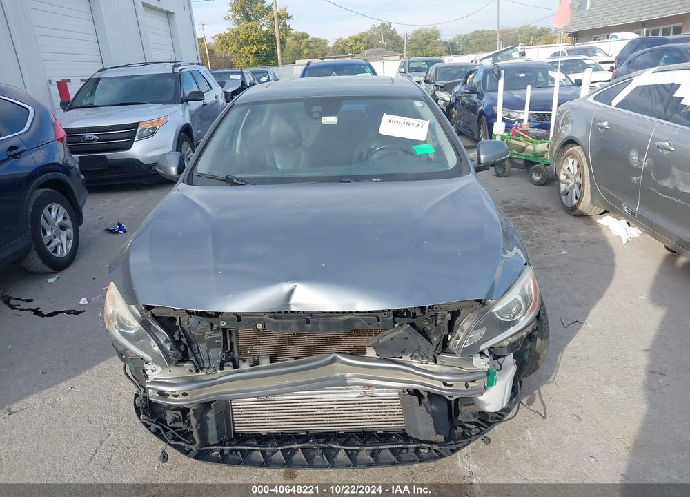 2017 VOLVO S60 T5 DYNAMIC VIN: YV126MFL9H2422309