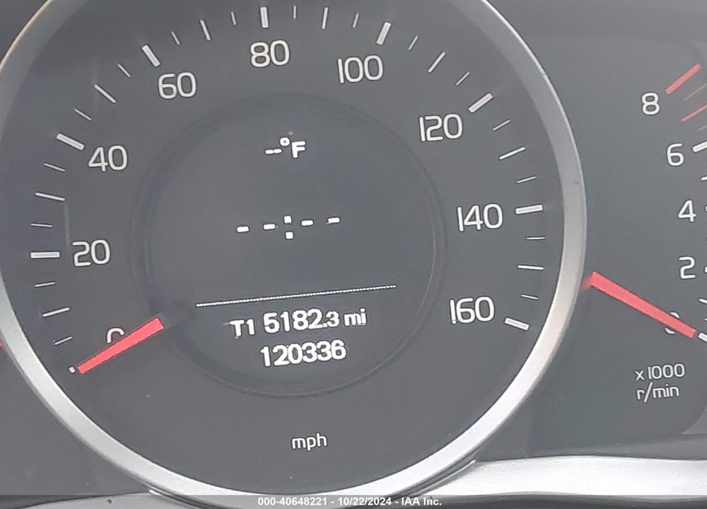 2017 VOLVO S60 T5 DYNAMIC VIN: YV126MFL9H2422309