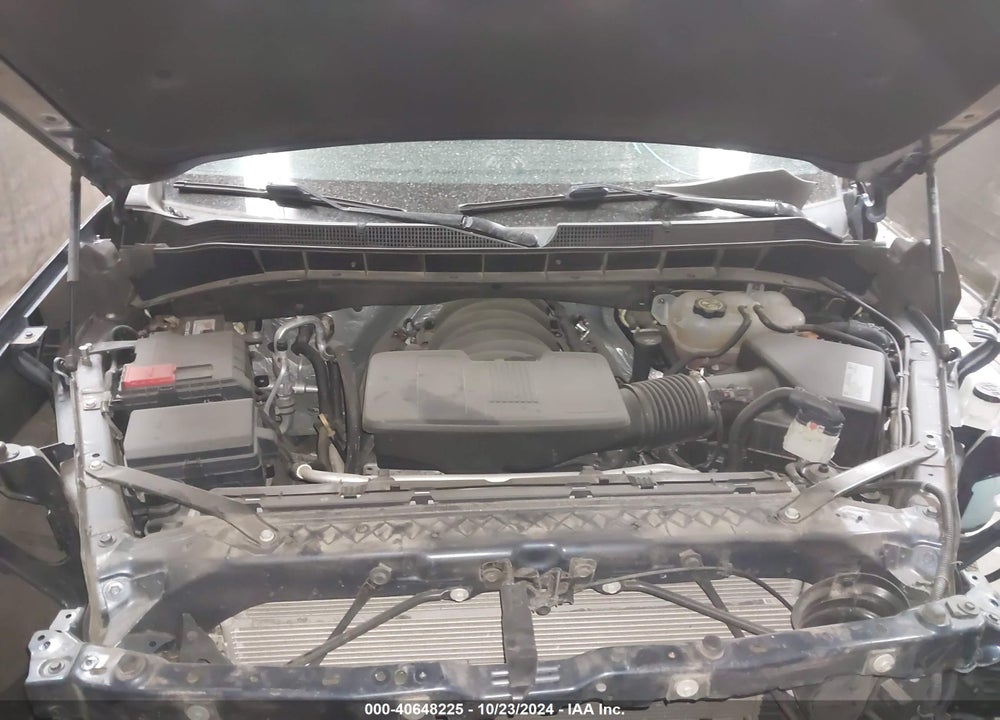 2019 CHEVROLET SILVERADO 1500 RST VIN: 1GCRYEED5KZ234884