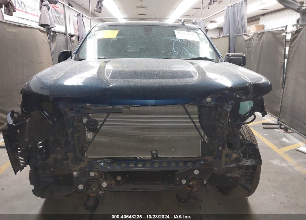 2019 CHEVROLET SILVERADO 1500 RST VIN: 1GCRYEED5KZ234884