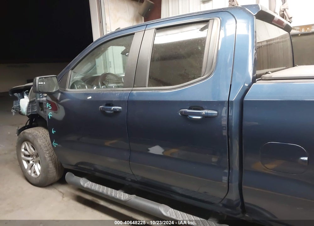 2019 CHEVROLET SILVERADO 1500 RST VIN: 1GCRYEED5KZ234884