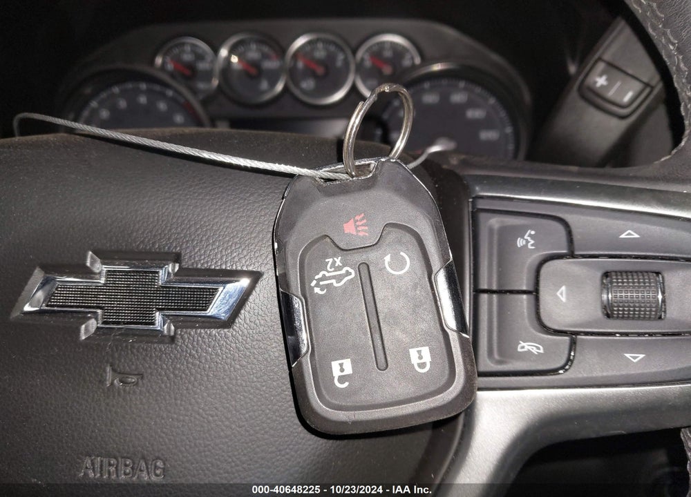 2019 CHEVROLET SILVERADO 1500 RST VIN: 1GCRYEED5KZ234884