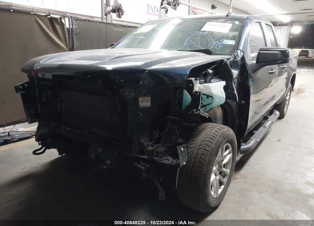 2019 CHEVROLET SILVERADO 1500 RST VIN: 1GCRYEED5KZ234884