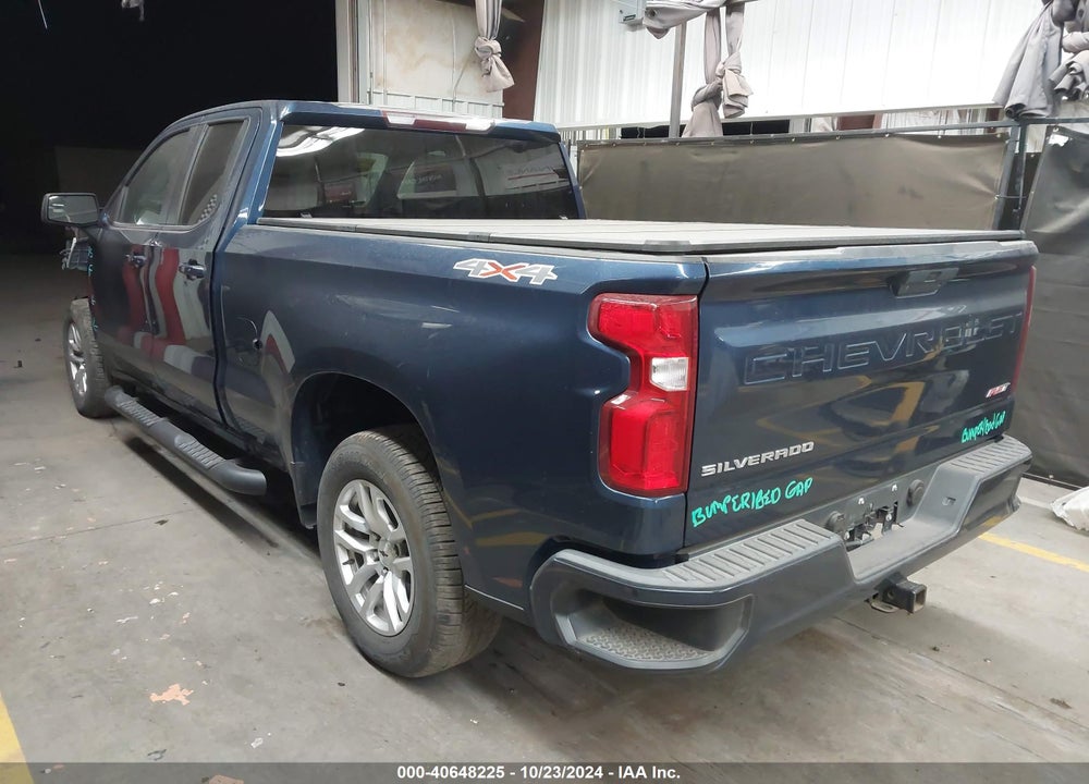 2019 CHEVROLET SILVERADO 1500 RST VIN: 1GCRYEED5KZ234884