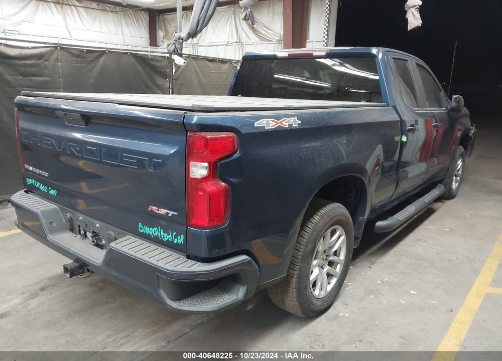 2019 CHEVROLET SILVERADO 1500 RST VIN: 1GCRYEED5KZ234884