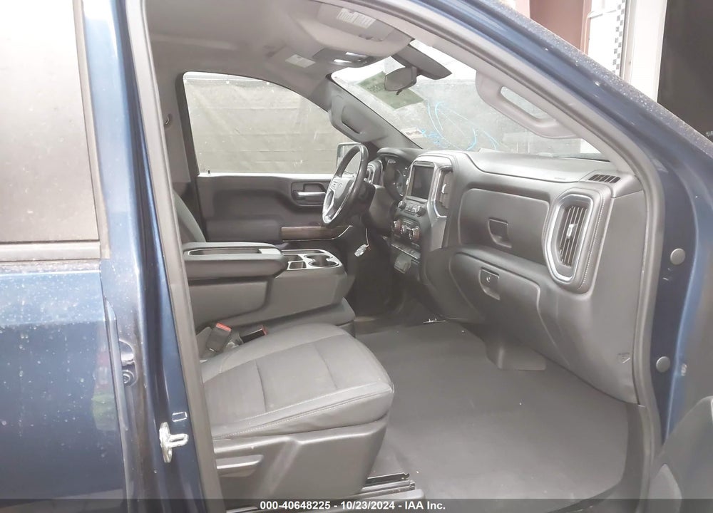 2019 CHEVROLET SILVERADO 1500 RST VIN: 1GCRYEED5KZ234884