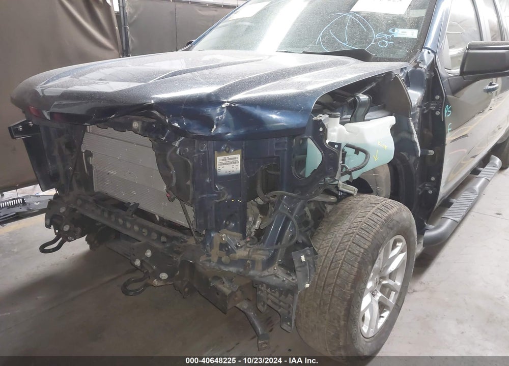 2019 CHEVROLET SILVERADO 1500 RST VIN: 1GCRYEED5KZ234884