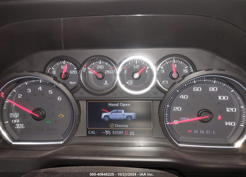 2019 CHEVROLET SILVERADO 1500 RST VIN: 1GCRYEED5KZ234884