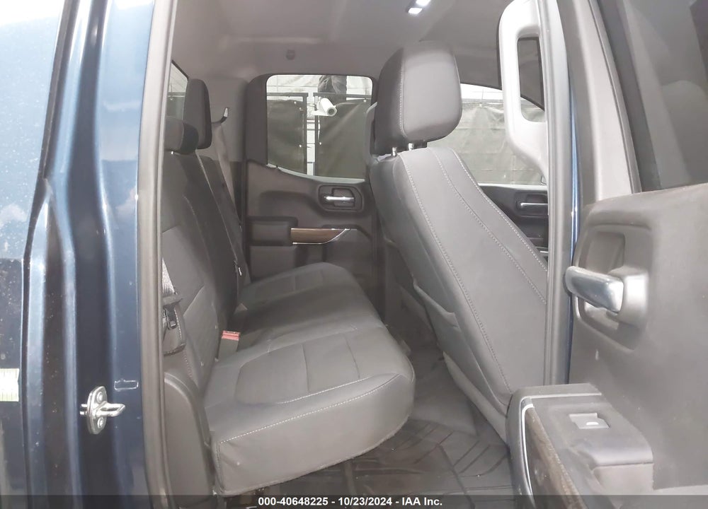 2019 CHEVROLET SILVERADO 1500 RST VIN: 1GCRYEED5KZ234884