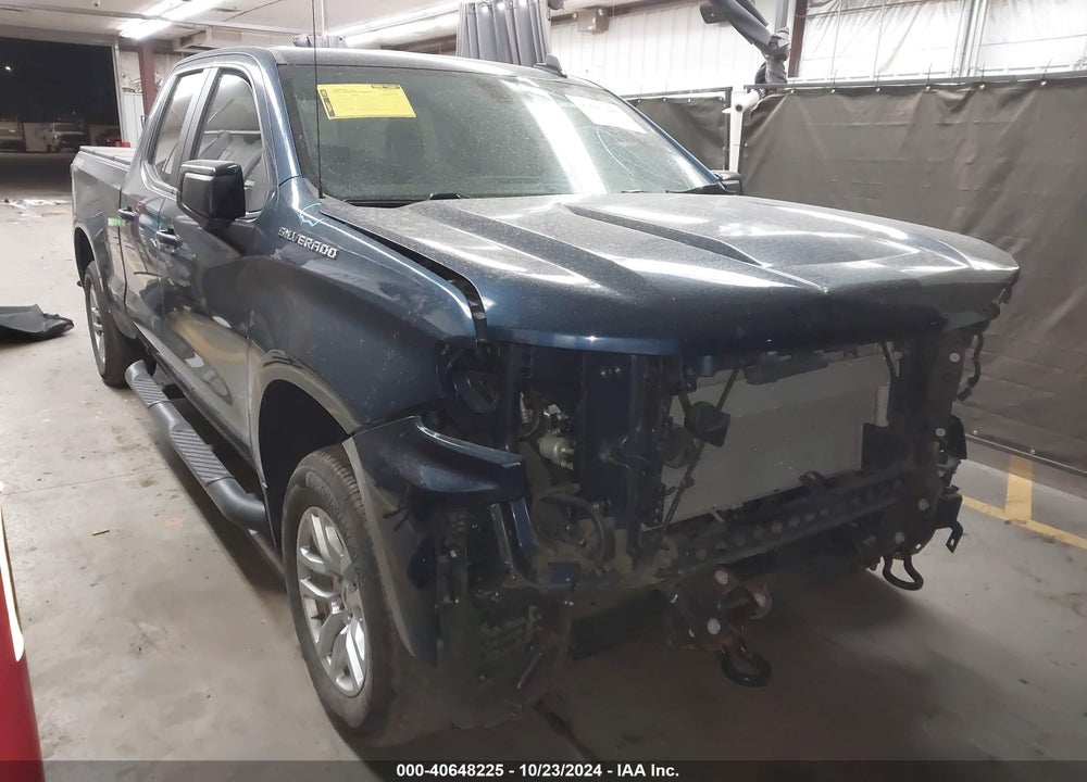 2019 CHEVROLET SILVERADO 1500 RST VIN: 1GCRYEED5KZ234884