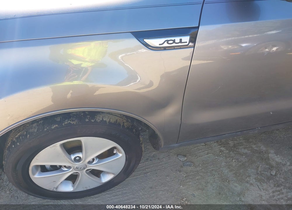 2016 KIA SOUL VIN: KNDJN2A27G7338689