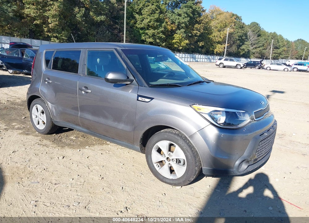2016 KIA SOUL VIN: KNDJN2A27G7338689