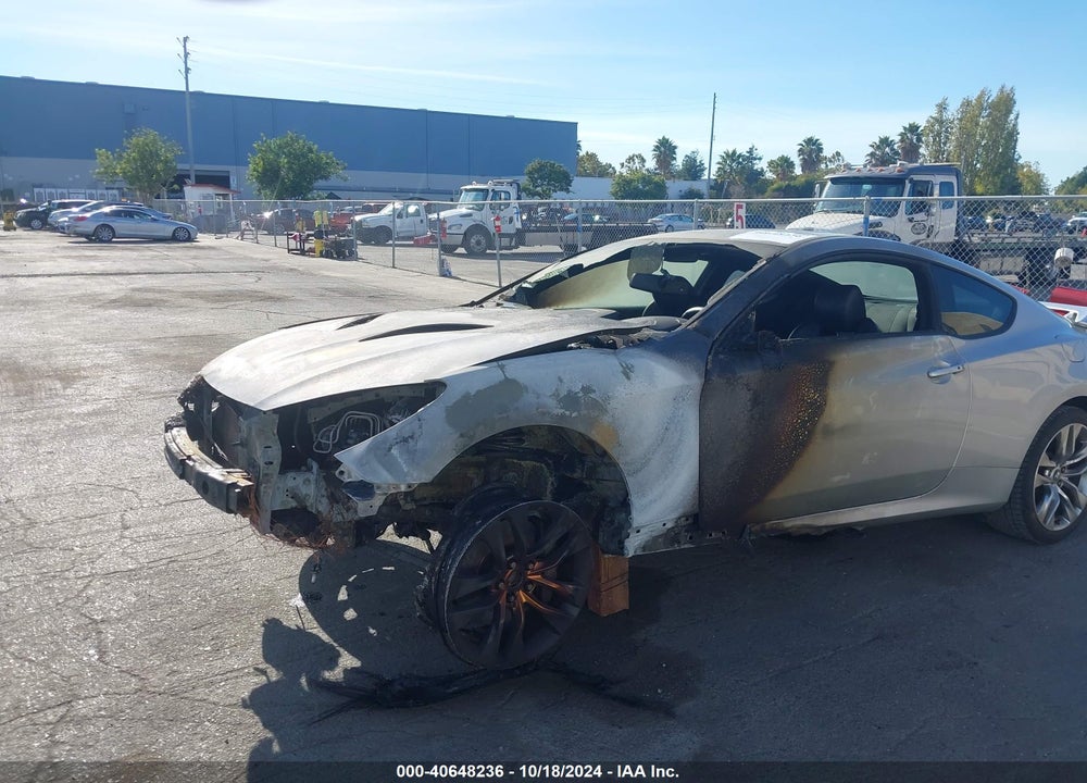 2013 HYUNDAI GENESIS VIN: KMHHU6KJ0DU112551