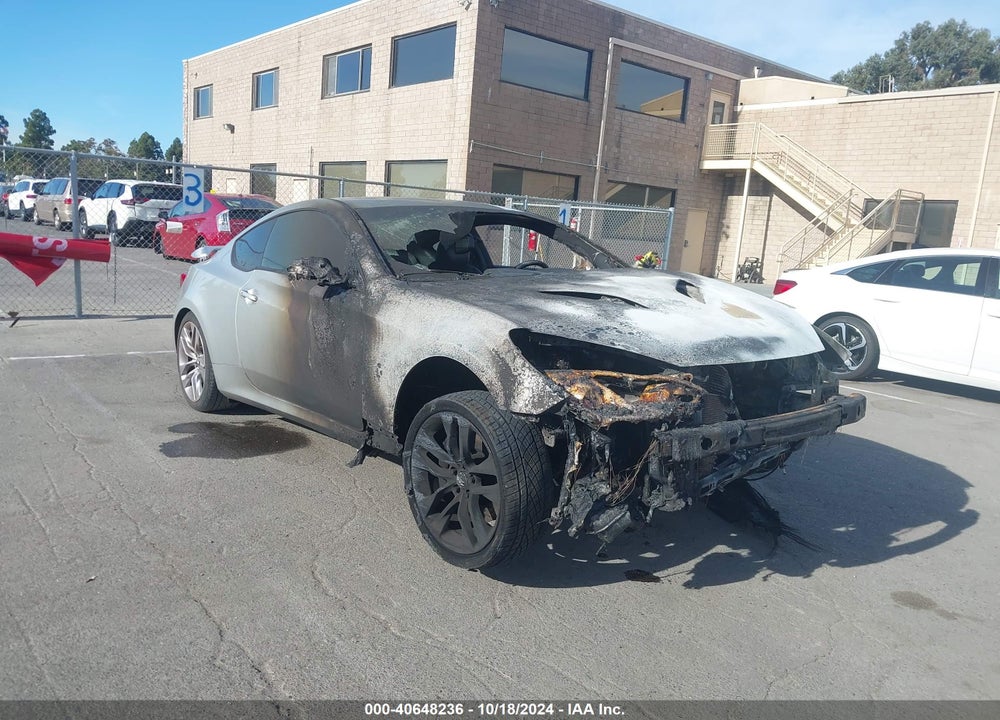 2013 HYUNDAI GENESIS VIN: KMHHU6KJ0DU112551