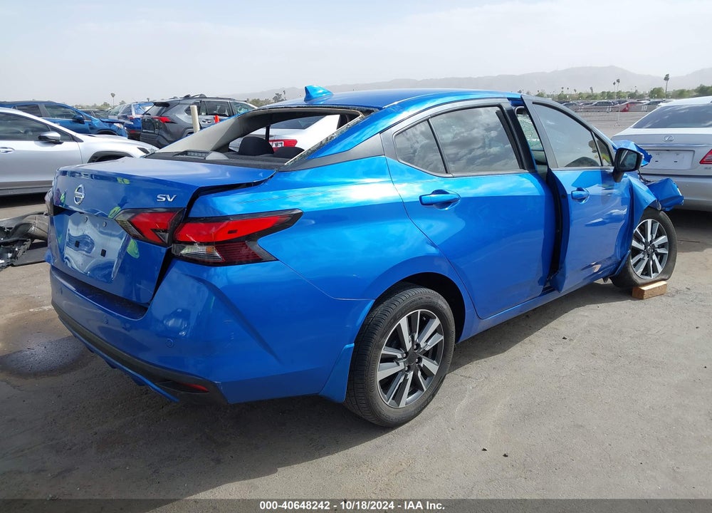 2021 NISSAN VERSA VIN: 3N1CN8EV0ML847243