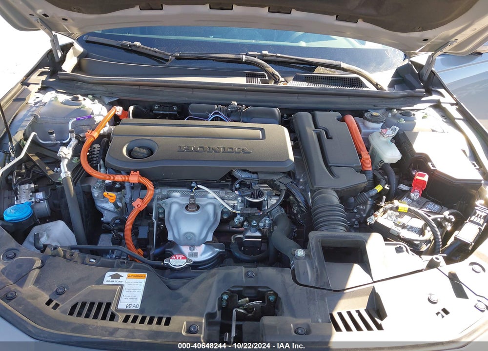 2024 HONDA ACCORD HYBRID EX-L VIN: 1HGCY2F62RA040845