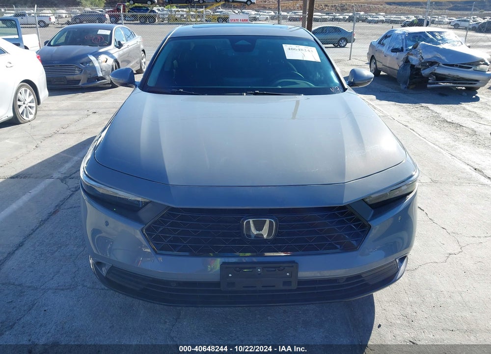 2024 HONDA ACCORD HYBRID EX-L VIN: 1HGCY2F62RA040845