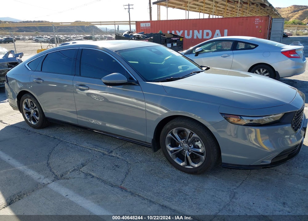 2024 HONDA ACCORD HYBRID EX-L VIN: 1HGCY2F62RA040845