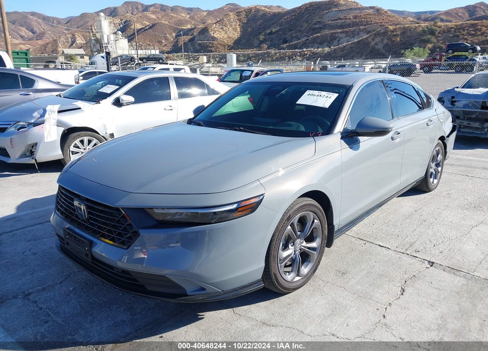 2024 HONDA ACCORD HYBRID EX-L VIN: 1HGCY2F62RA040845