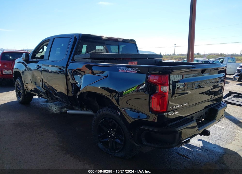 2021 CHEVROLET SILVERADO 1500 4WD SHORT BED LT TRAIL BOSS VIN: 1GCPYFEDXMZ175945