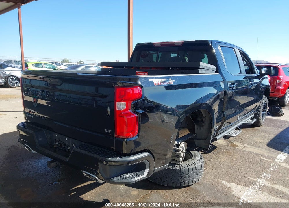 2021 CHEVROLET SILVERADO 1500 4WD SHORT BED LT TRAIL BOSS VIN: 1GCPYFEDXMZ175945