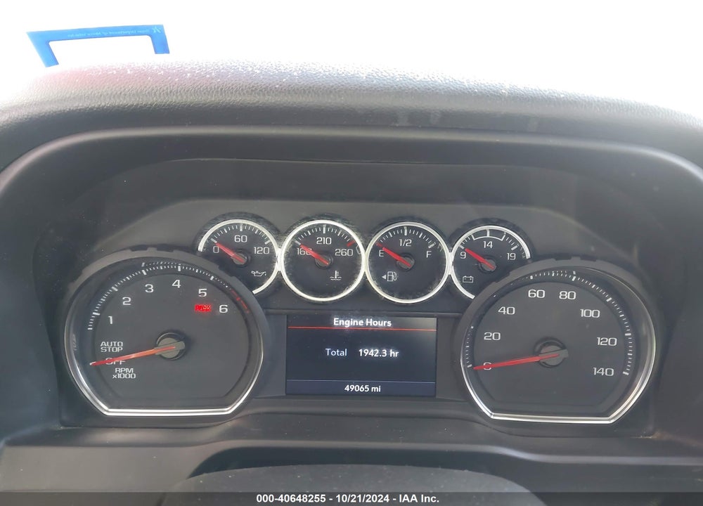 2021 CHEVROLET SILVERADO 1500 4WD SHORT BED LT TRAIL BOSS VIN: 1GCPYFEDXMZ175945