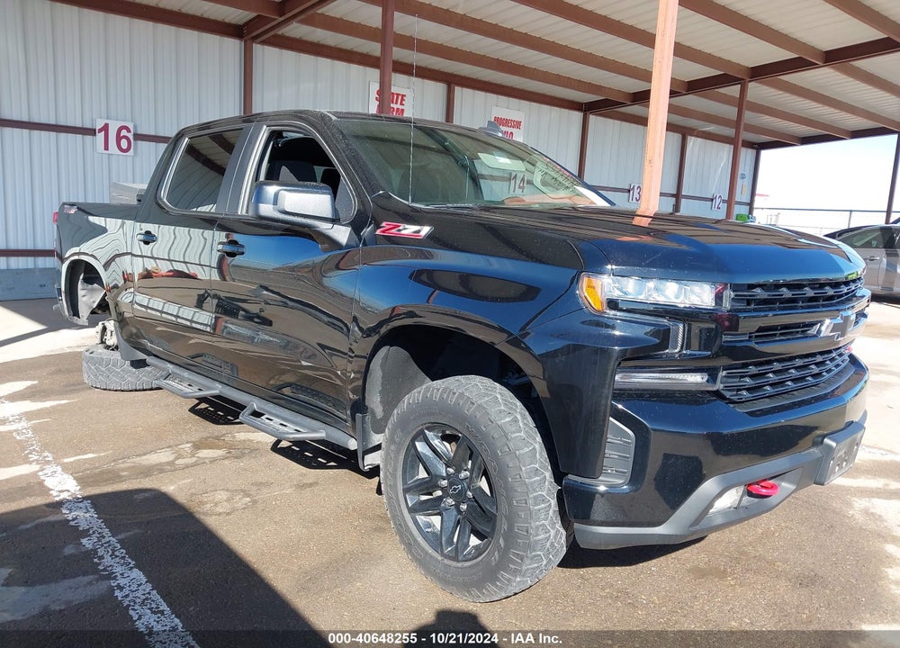 2021 CHEVROLET SILVERADO 1500 4WD SHORT BED LT TRAIL BOSS VIN: 1GCPYFEDXMZ175945