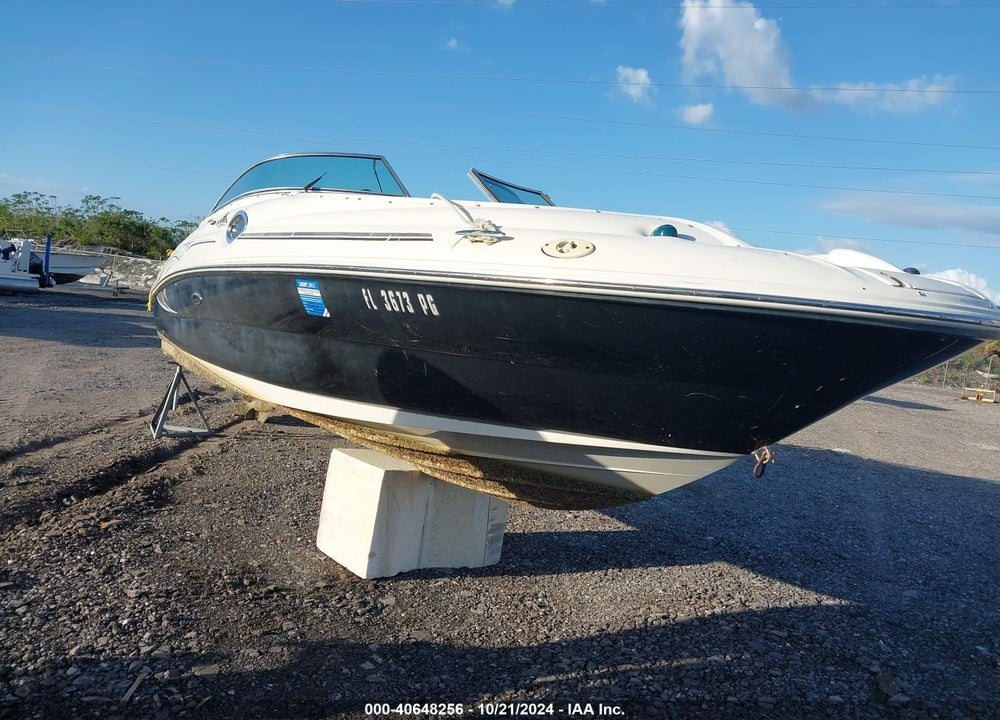 2005 SEA RAY BOAT VIN: SERV3020J405